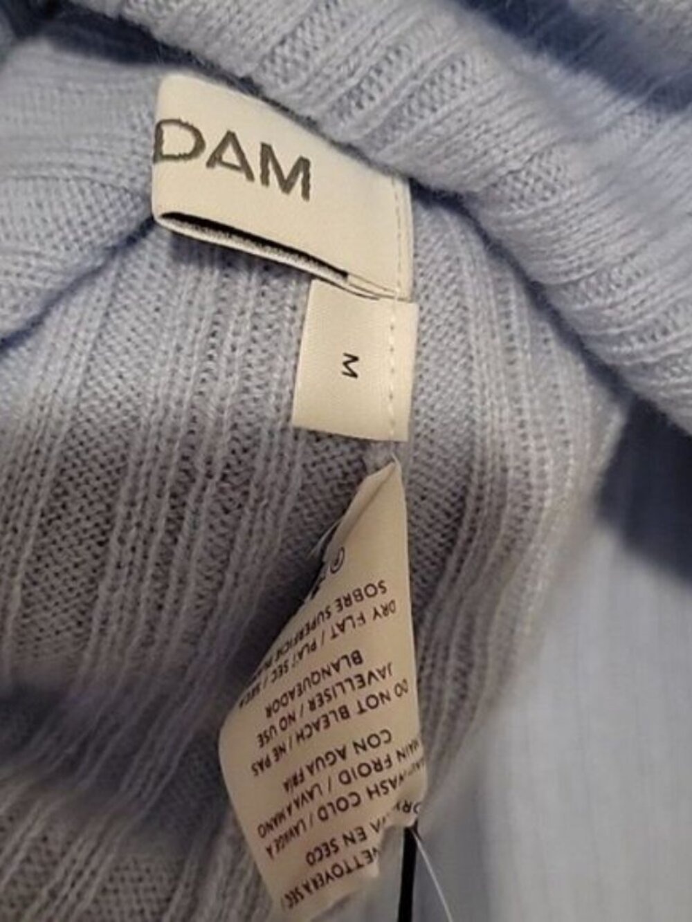 Naadam Ribbed Open Back Sweater - Picture 7 of 8